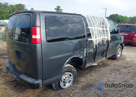 2014 Chevrolet Express 2500 Ls from USA, damaged, VIN 1GAWGPFG6E1173373